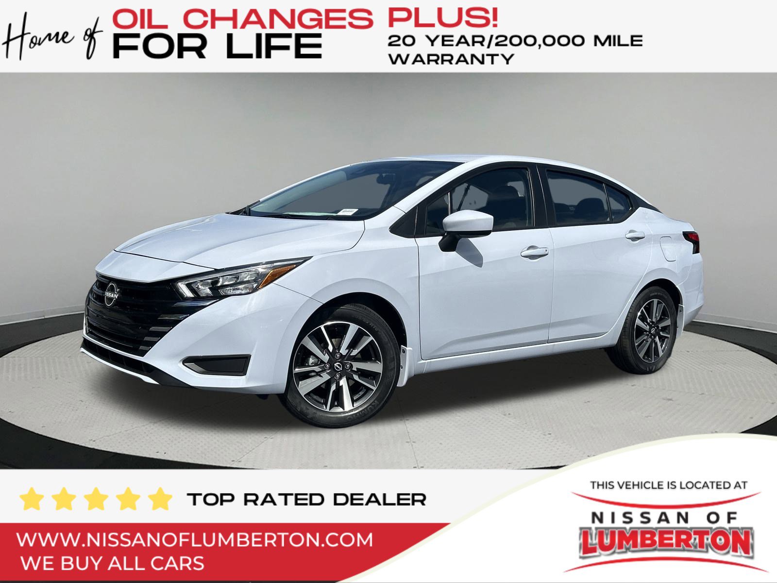 2025 Nissan Versa Sedan SV's photo