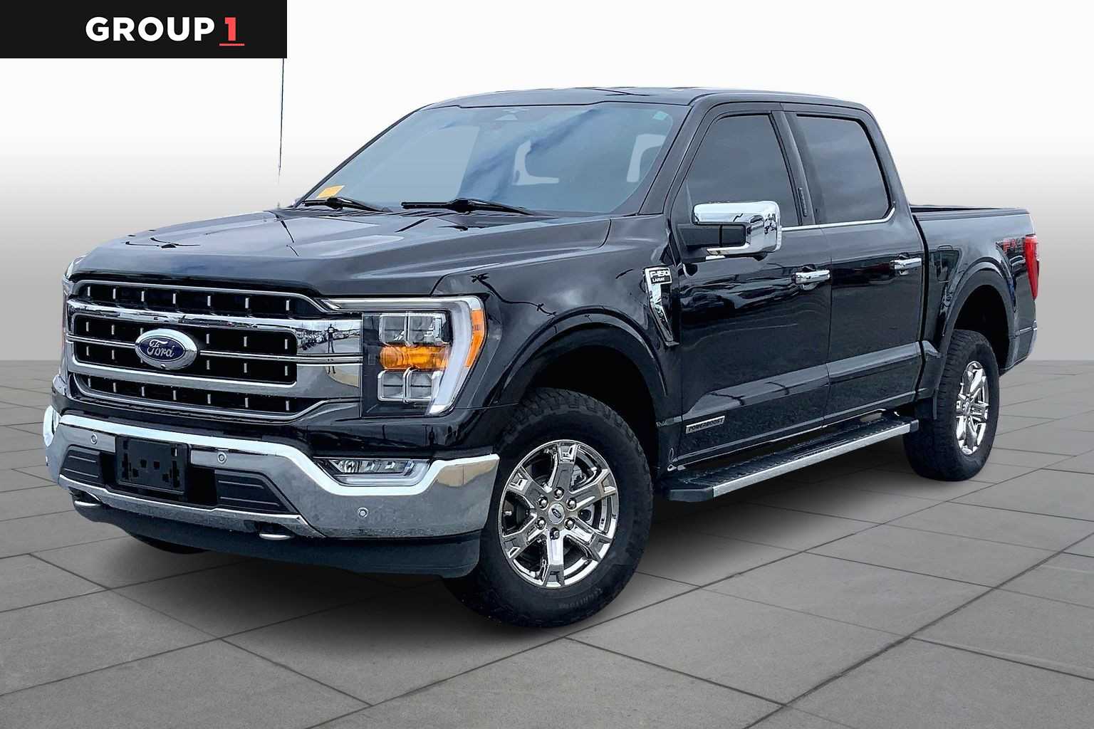 2023 Ford F-150 Lariat SuperCrew 4WD