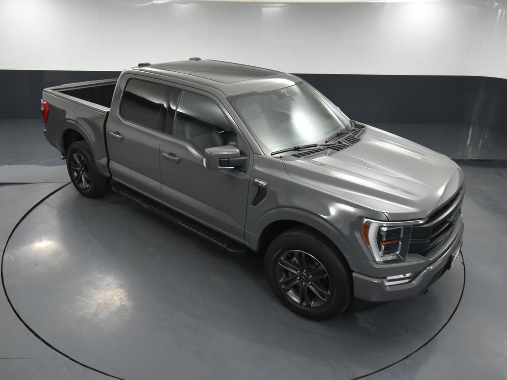 2021 Ford F-150 Lariat photo 44