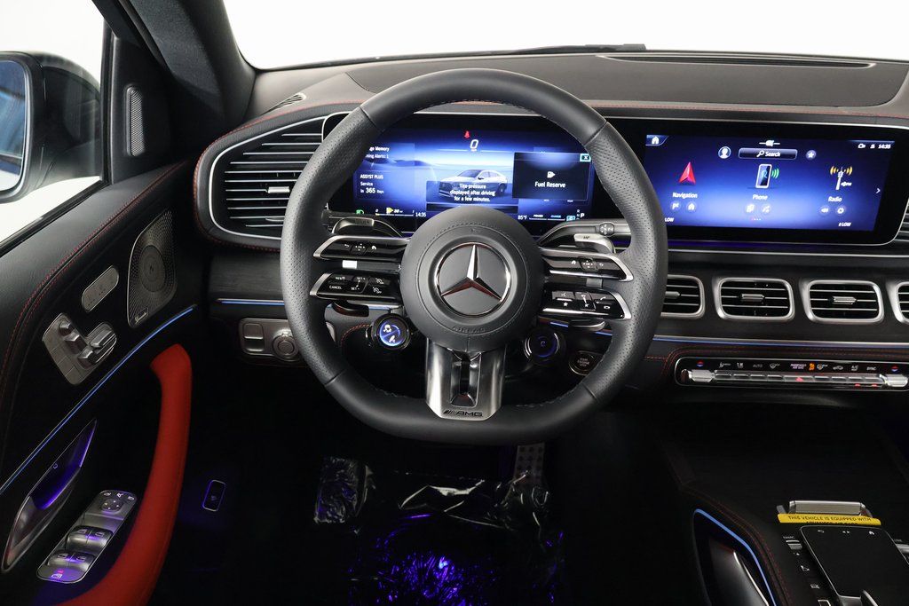 2025 Mercedes Benz GLE 53 AMG 4MATIC photo 3