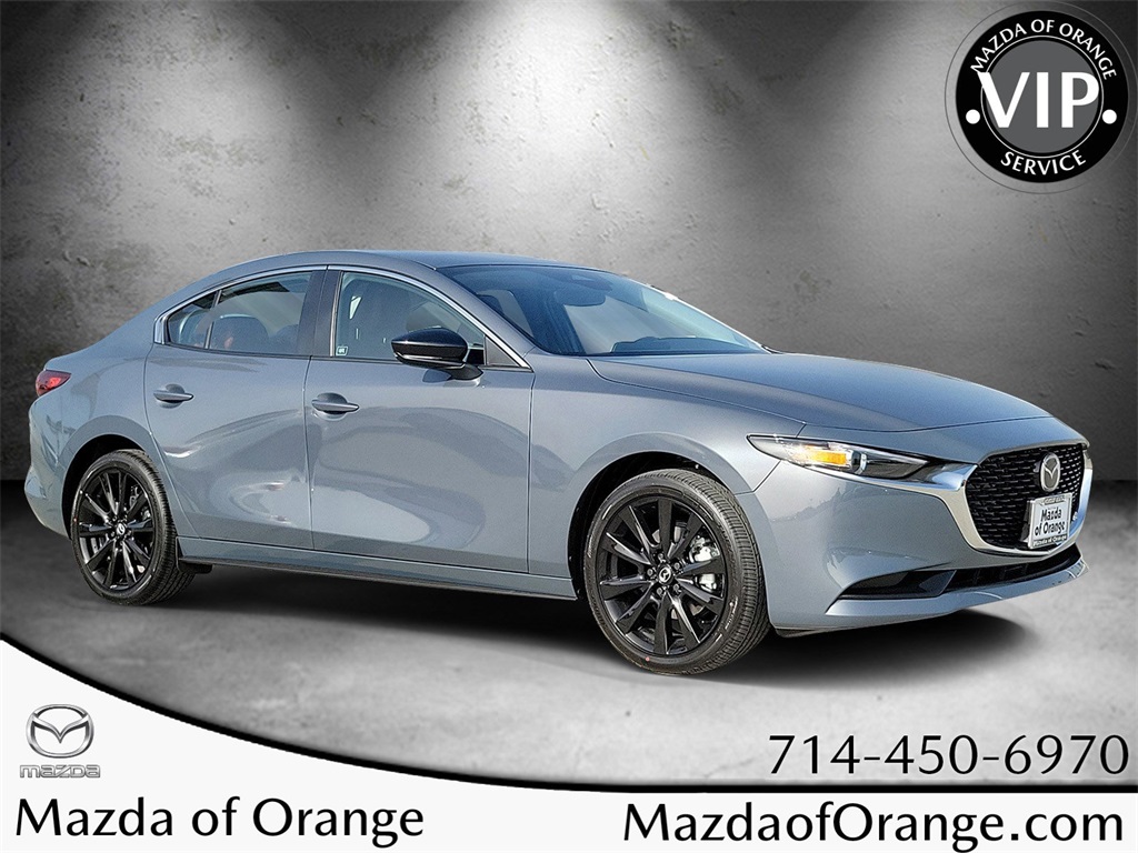 2026 Mazda Mazda3 Carbon Edition's photo