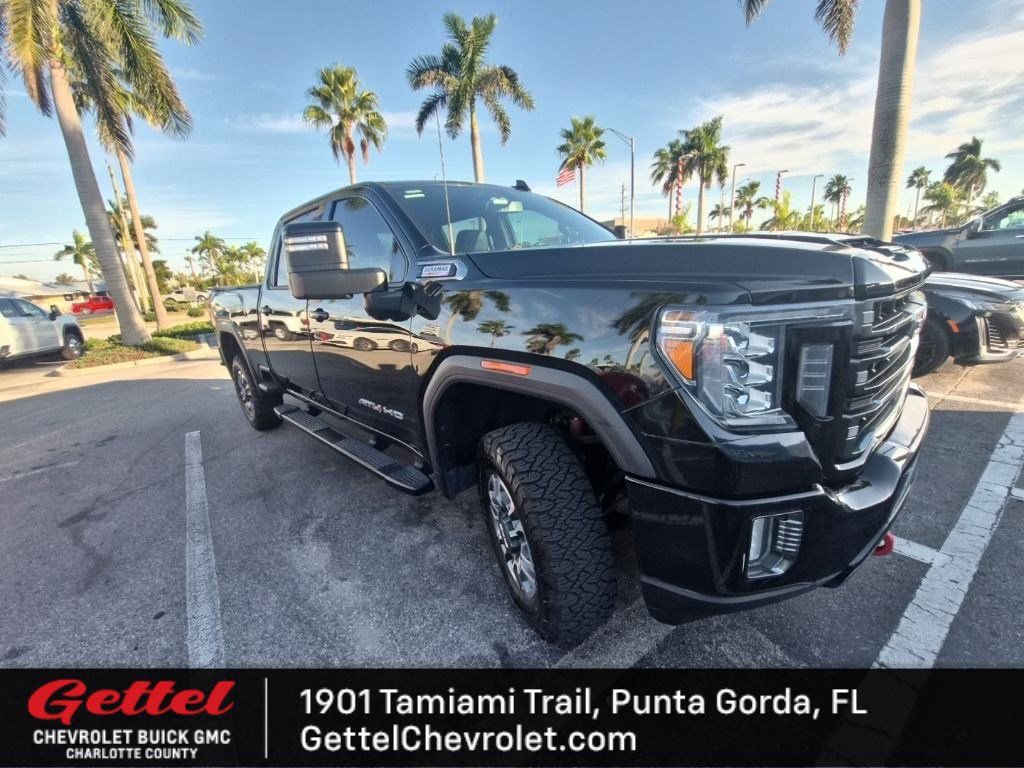 2021 GMC Sierra 2500HD AT4's photo