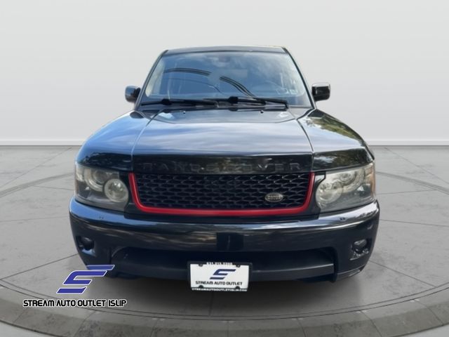 2013 Land Rover Range Rover Sport SuperCharged photo 2