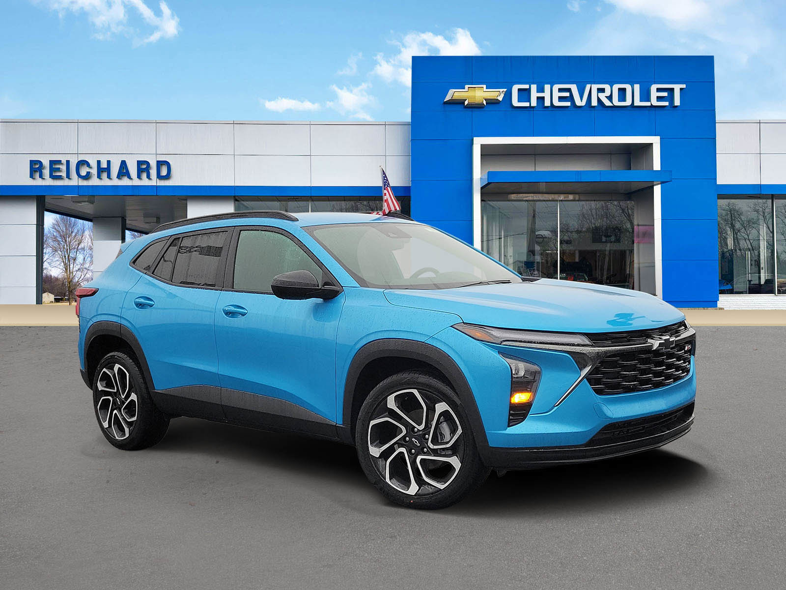 2025 Chevrolet Trax RS's photo