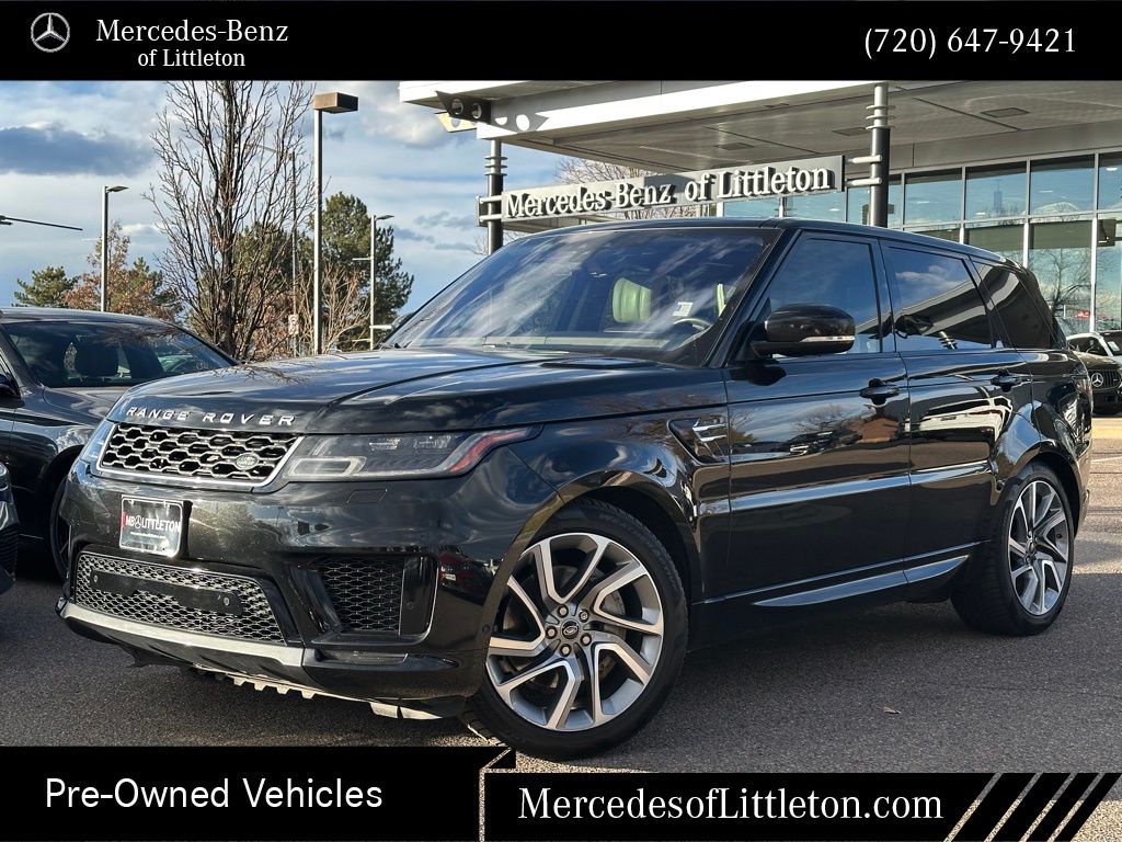 2019 Land Rover Range Rover Sport