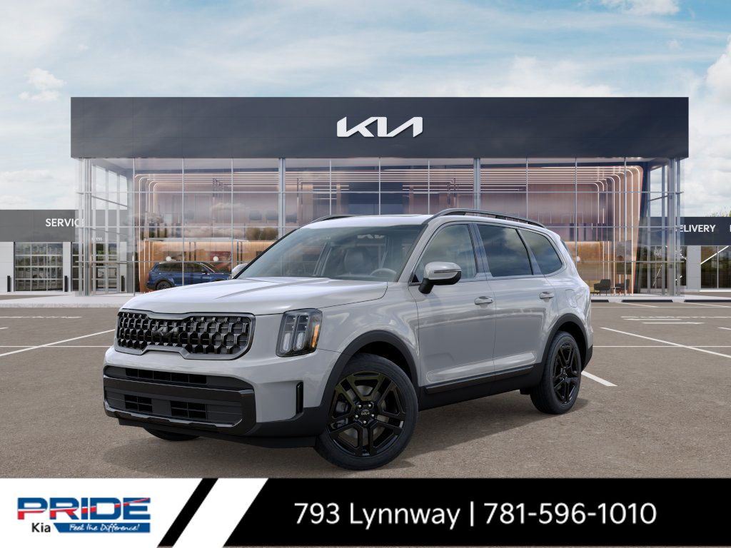 2025 Kia Telluride EX X-Line's photo