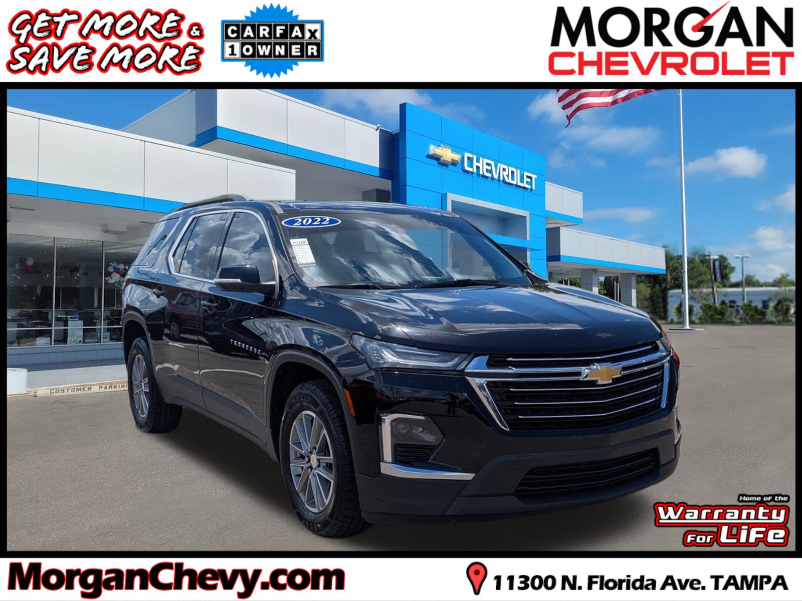 2022 Chevrolet Traverse