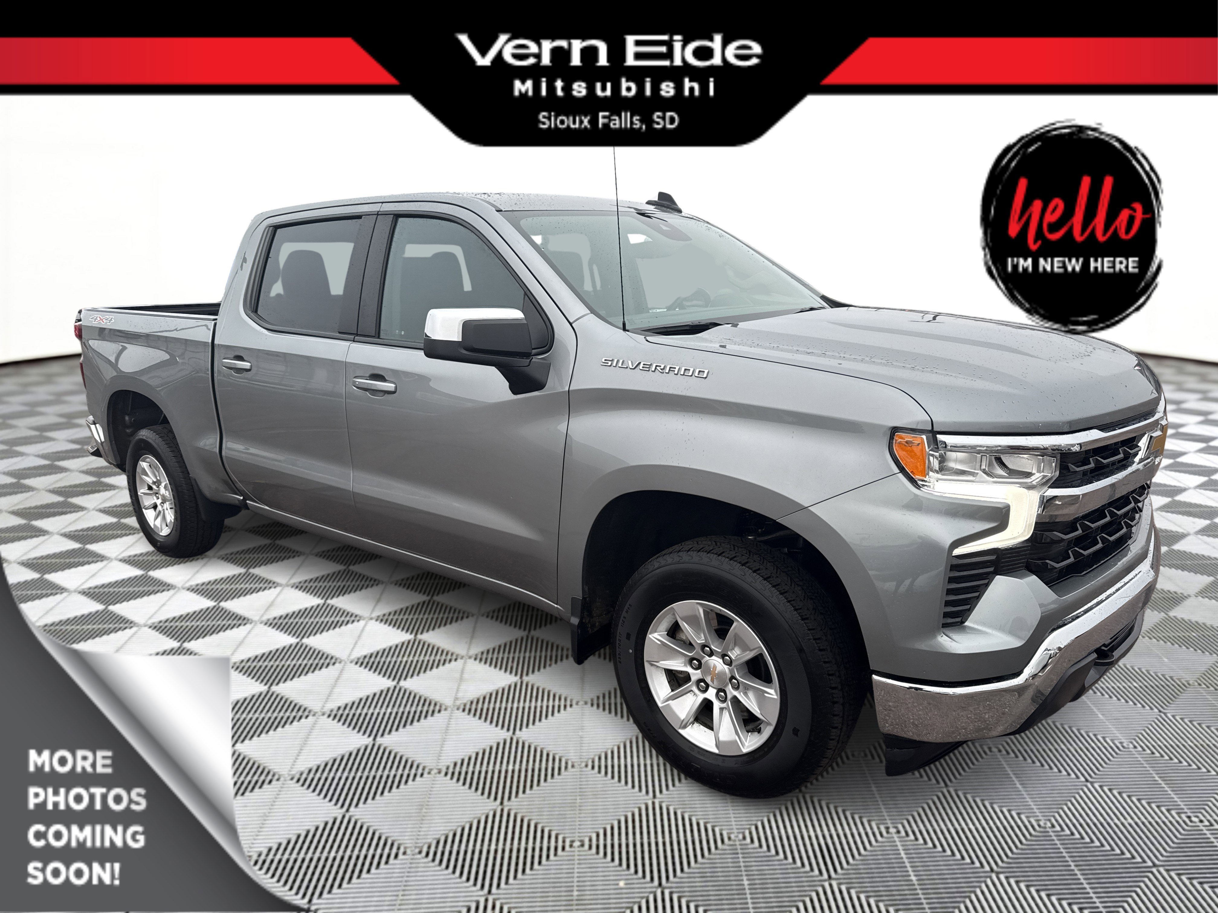 2025 Chevrolet Silverado 1500 LT's photo