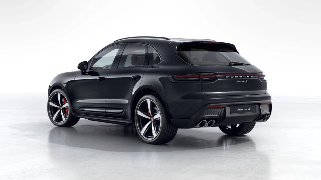 2026 Porsche Macan S photo 3