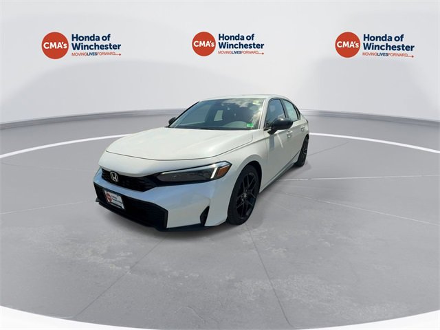 2025 Honda Civic Hatchback Sport photo 4