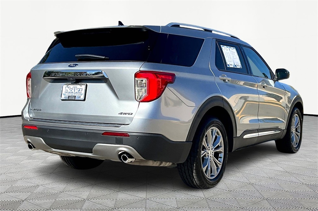 Used 2023 Ford Explorer Limited with VIN 1FMSK8FHXPGB70619 for sale in Kansas City