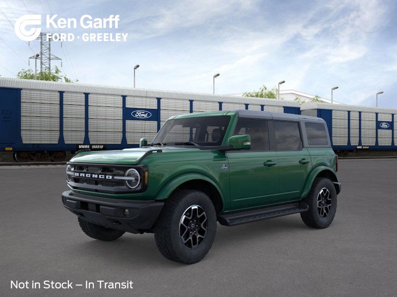 2025 Ford Bronco 4-Door Outer Banks's photo
