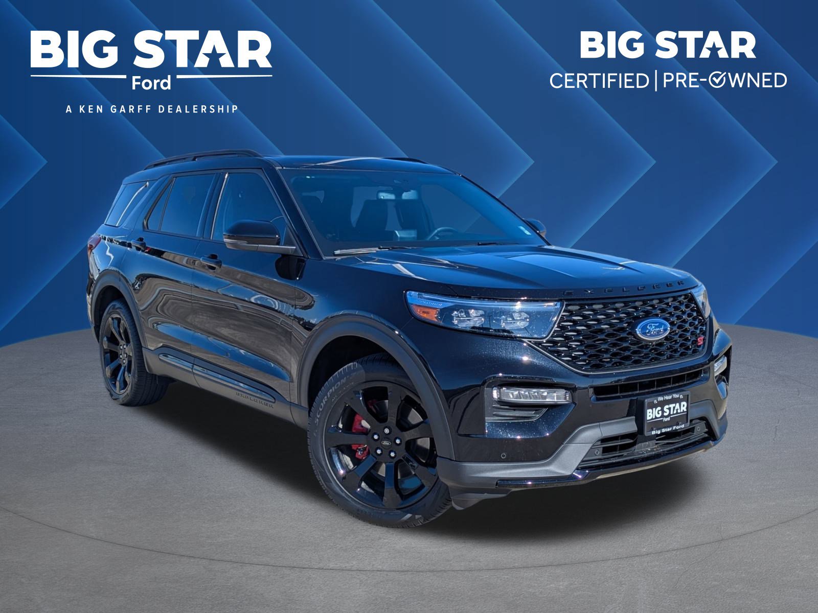 2024 Ford Explorer ST's photo