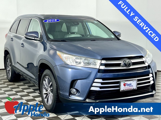2018 Toyota Highlander XLE's photo