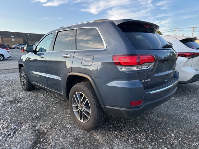 2021 Jeep Grand Cherokee Limited photo 3