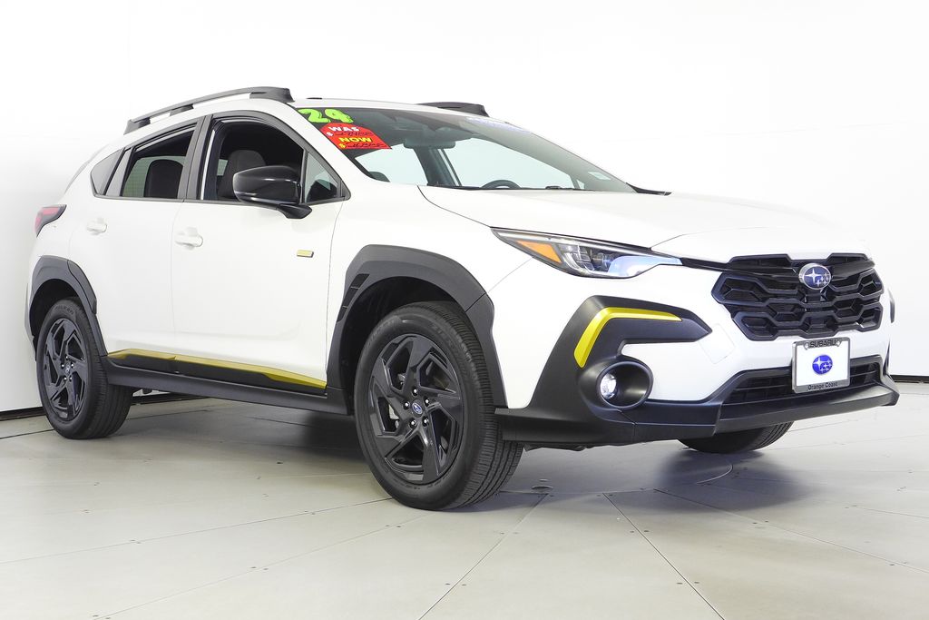 2024 Subaru Crosstrek Sport photo 4