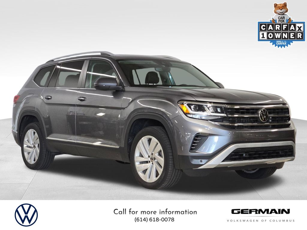 2021 Volkswagen Atlas SEL photo 3