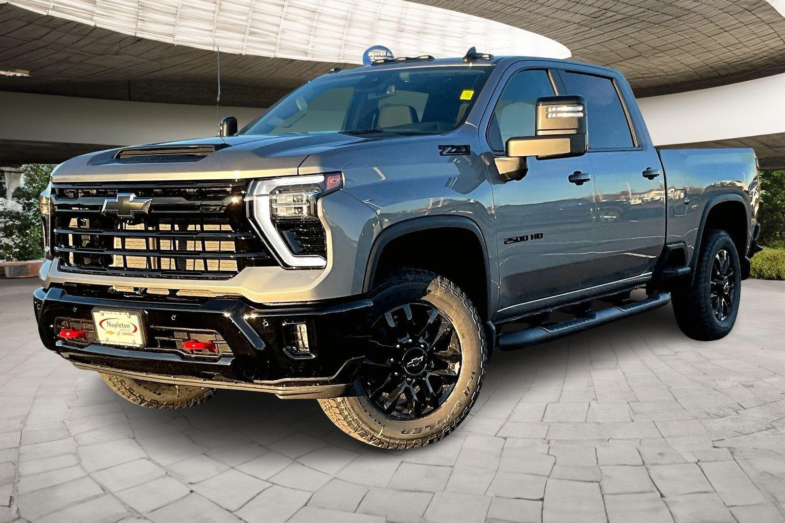 2026 Chevrolet Silverado 2500HD LT's photo