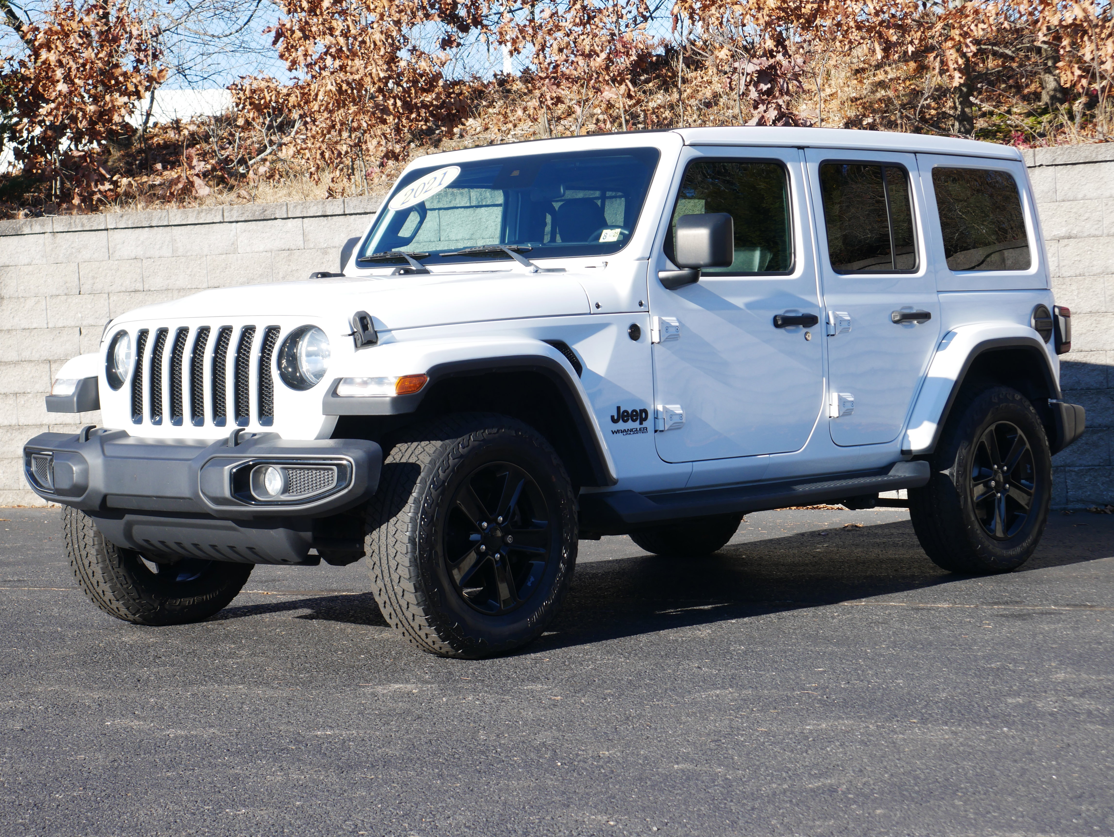 2021 Jeep Wrangler Unlimited Sahara Altitude's photo