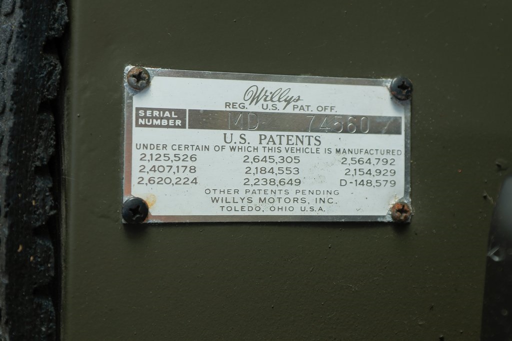 Used 1954 Willys A1 image 68