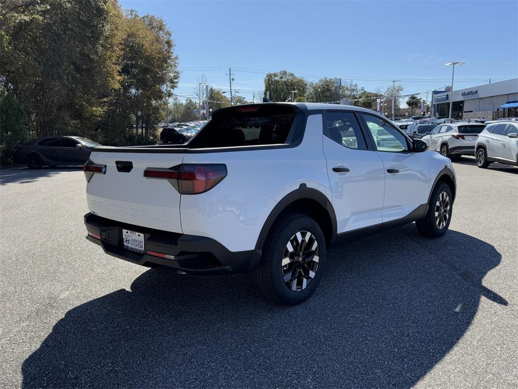 2025 Hyundai Santa Cruz SE photo 3
