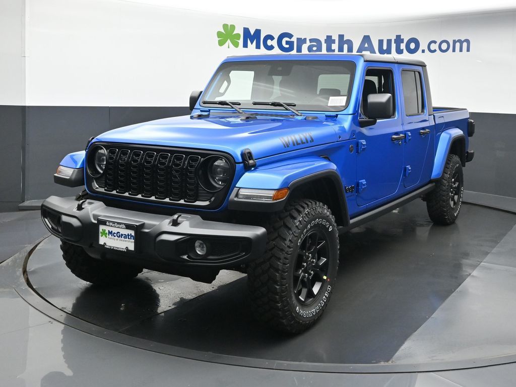 2025 Jeep Gladiator Willys photo 17