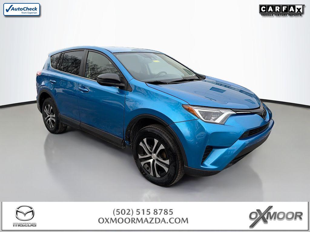2018 Toyota RAV4 LE