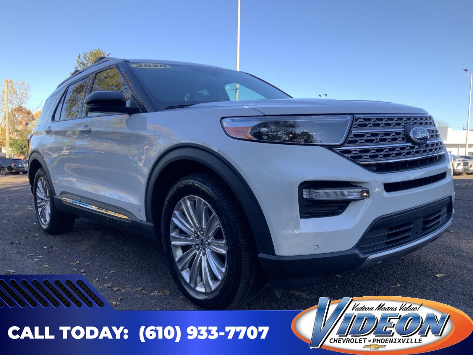 2020 Ford Explorer Limited