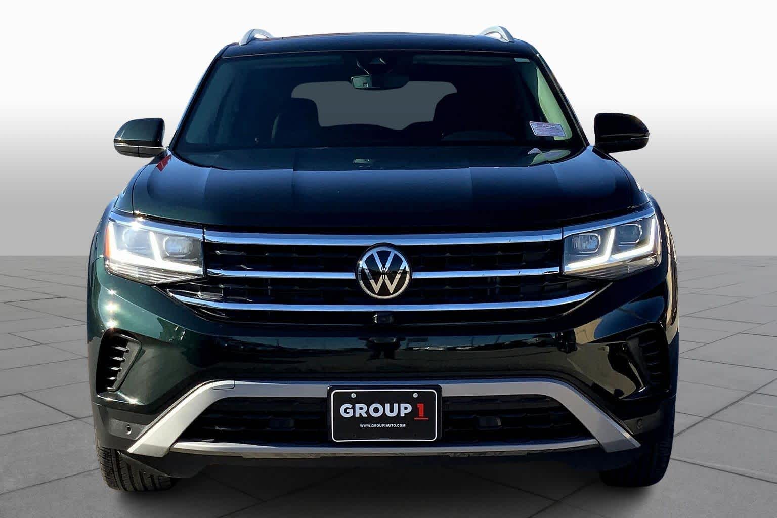 2021 Volkswagen Atlas V6 SEL Premium photo 3