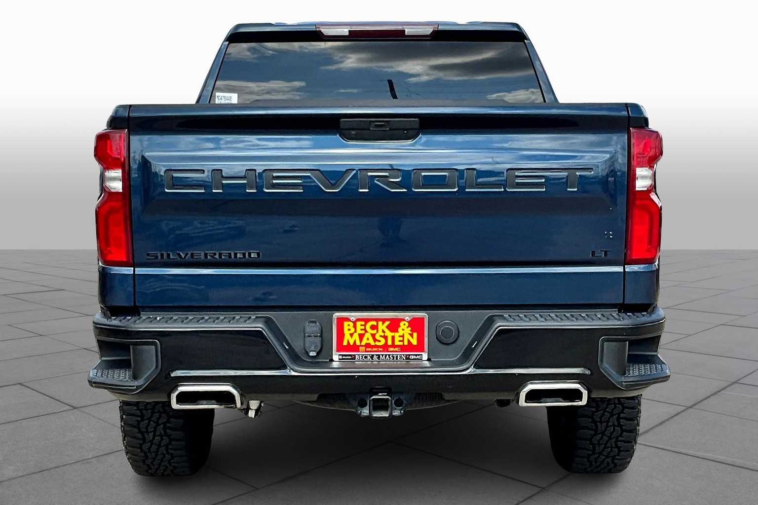 2021 Chevrolet Silverado 1500 LT Trail Boss photo 7