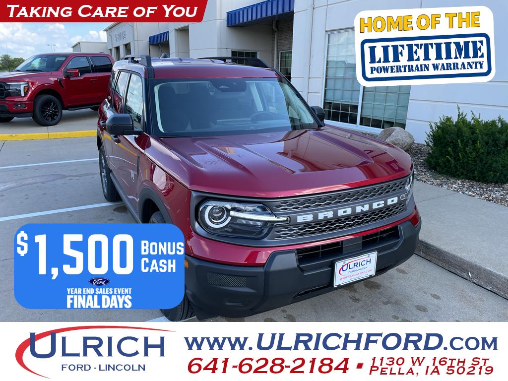 2025 Ford Bronco Sport Big Bend's photo