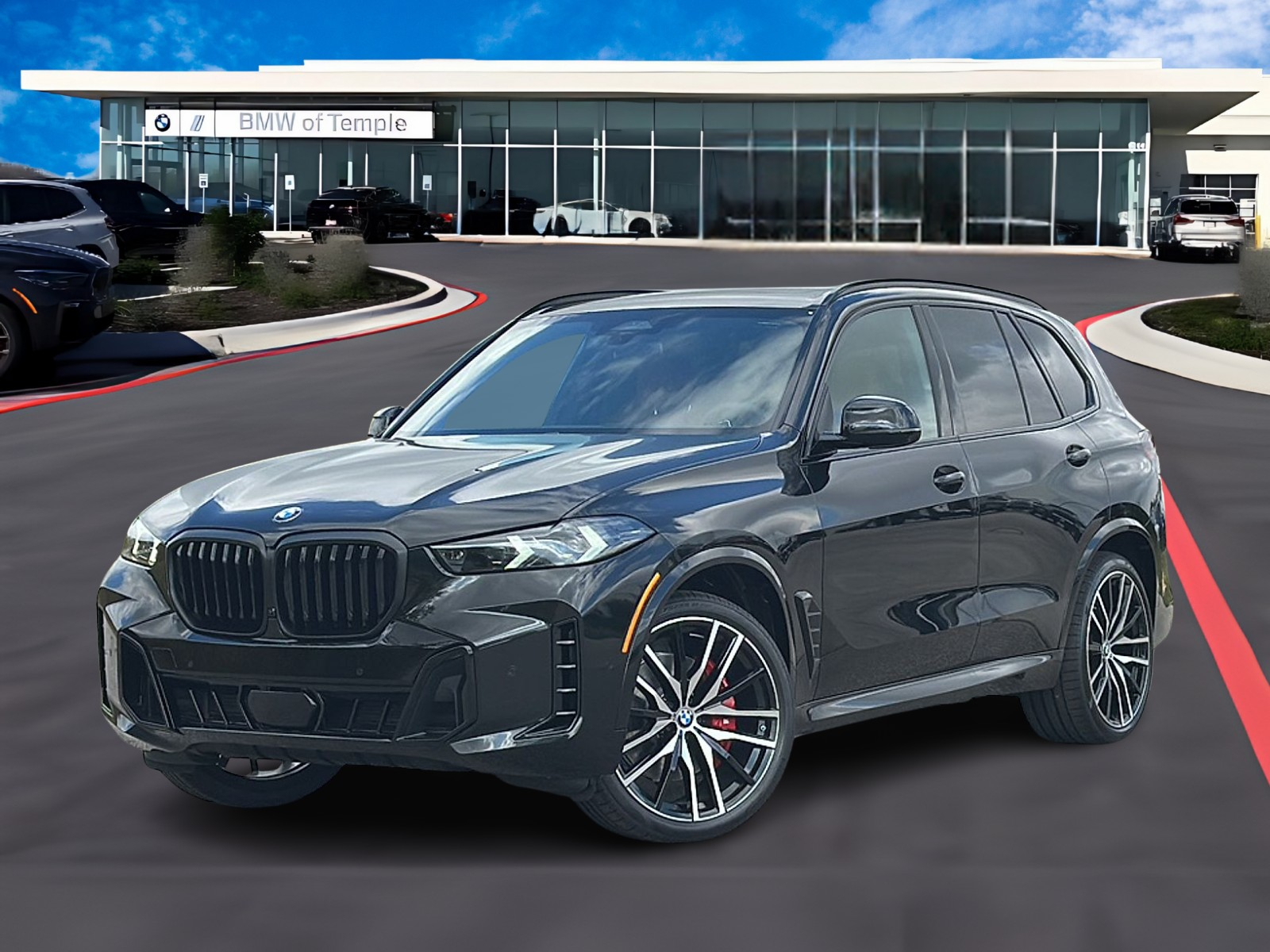 2026 BMW X5 40i's photo