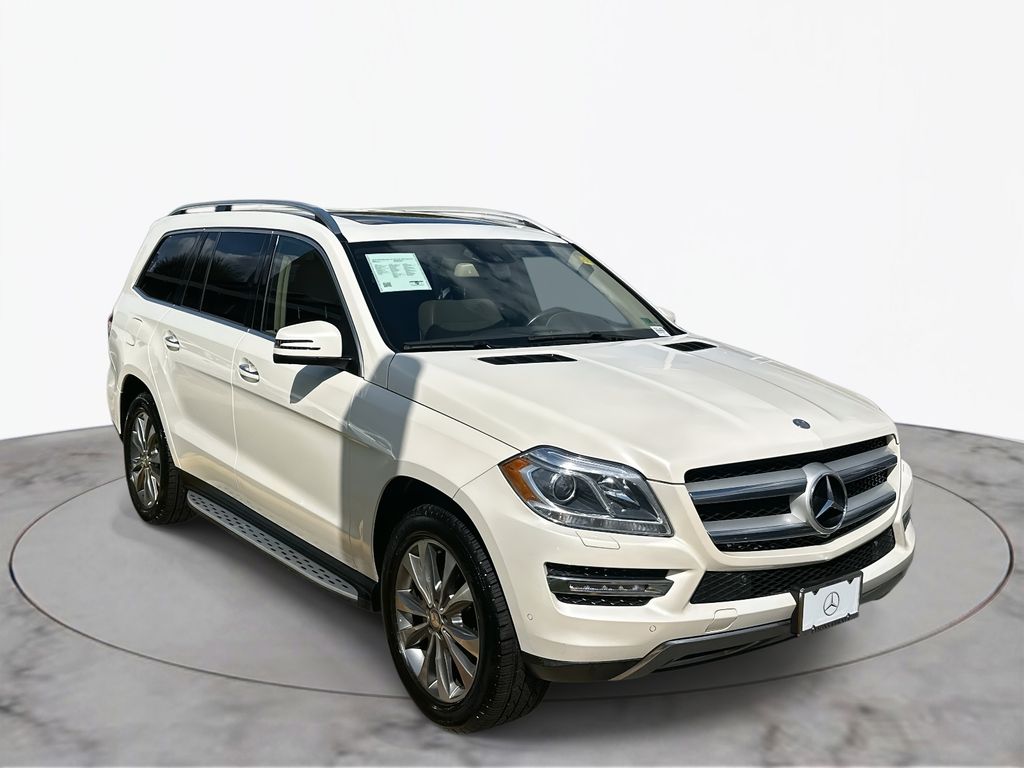 2016 Mercedes Benz GL 450 photo 5
