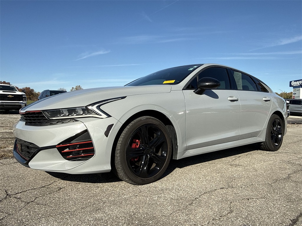 2024 Kia K5 GT-Line's photo