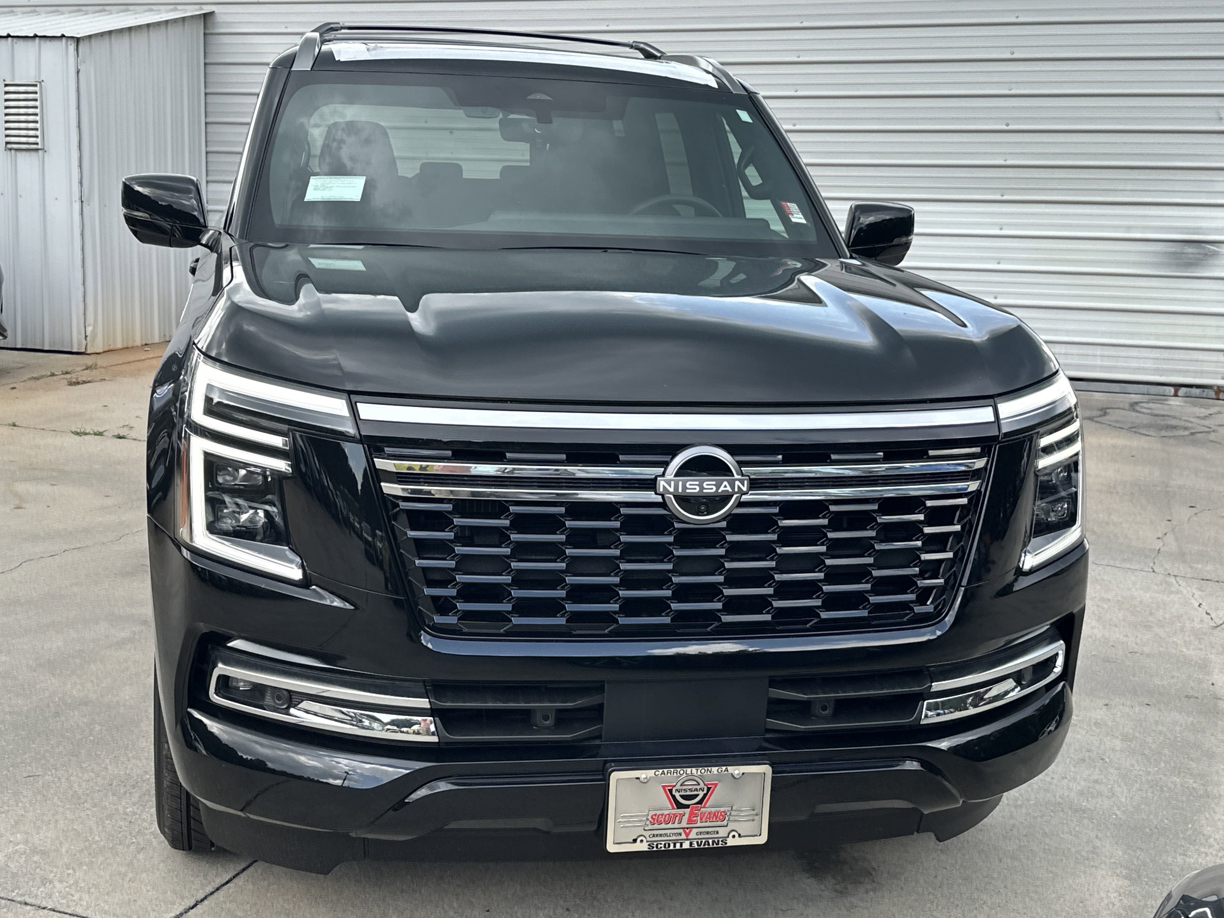 2025 Nissan Armada Platinum photo 2