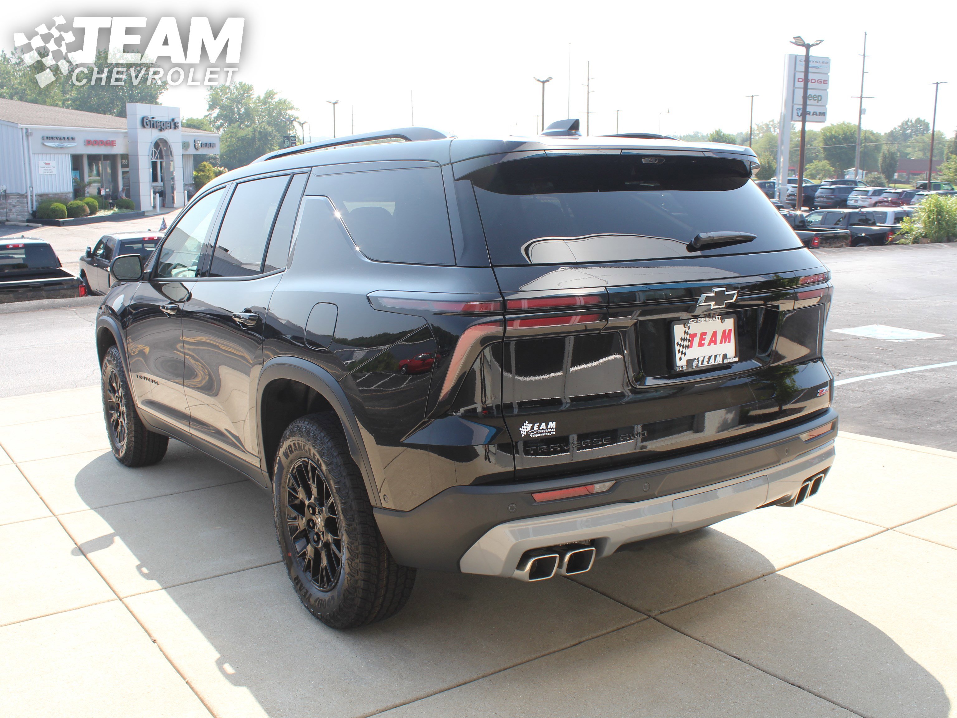 2026 Chevrolet Traverse Z71 photo 6