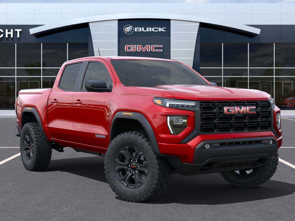2025 Gmc Canyon Elevation photo 3