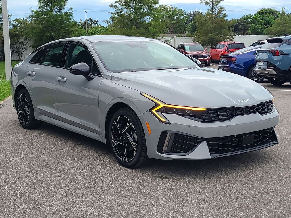 2026 Kia K5 GT-Line photo 3