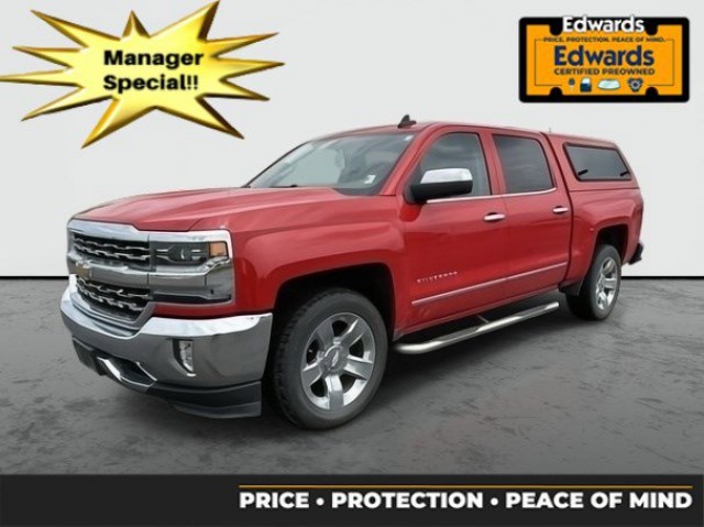 PRE-OWNED 2017 CHEVROLET SILVERADO 1500 LTZ