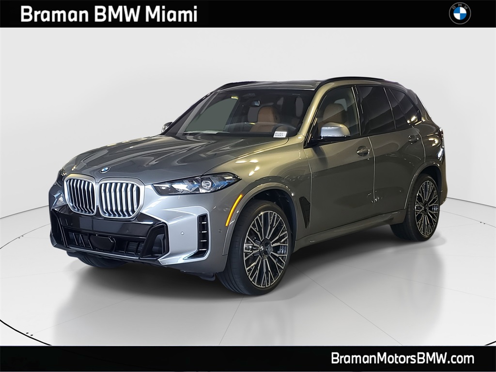 2026 BMW X5 40i's photo