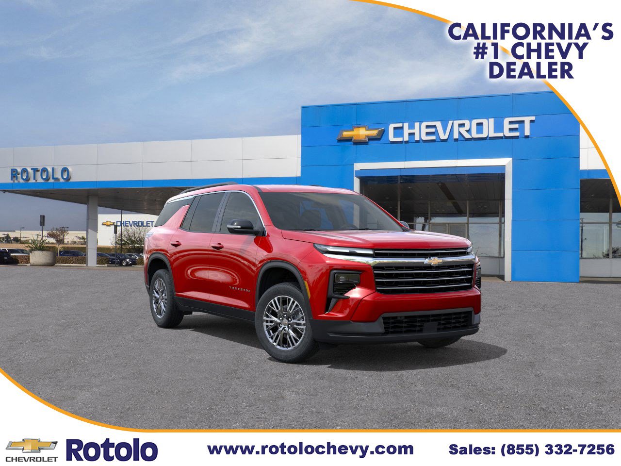 2026 Chevrolet Traverse LT's photo