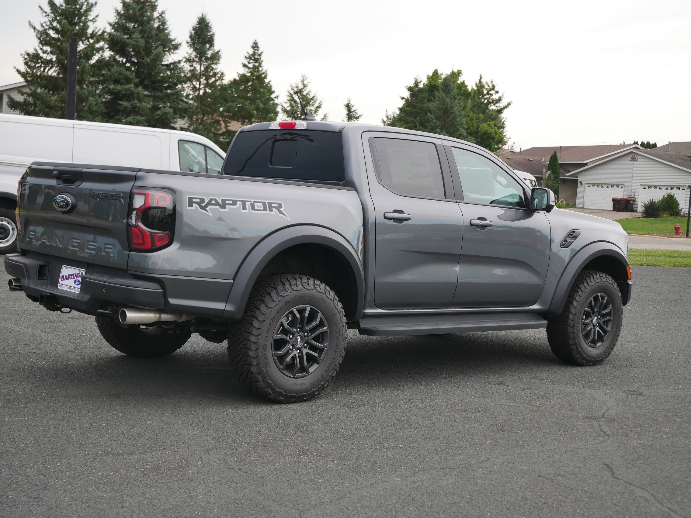2025 Ford Ranger Raptor photo 2