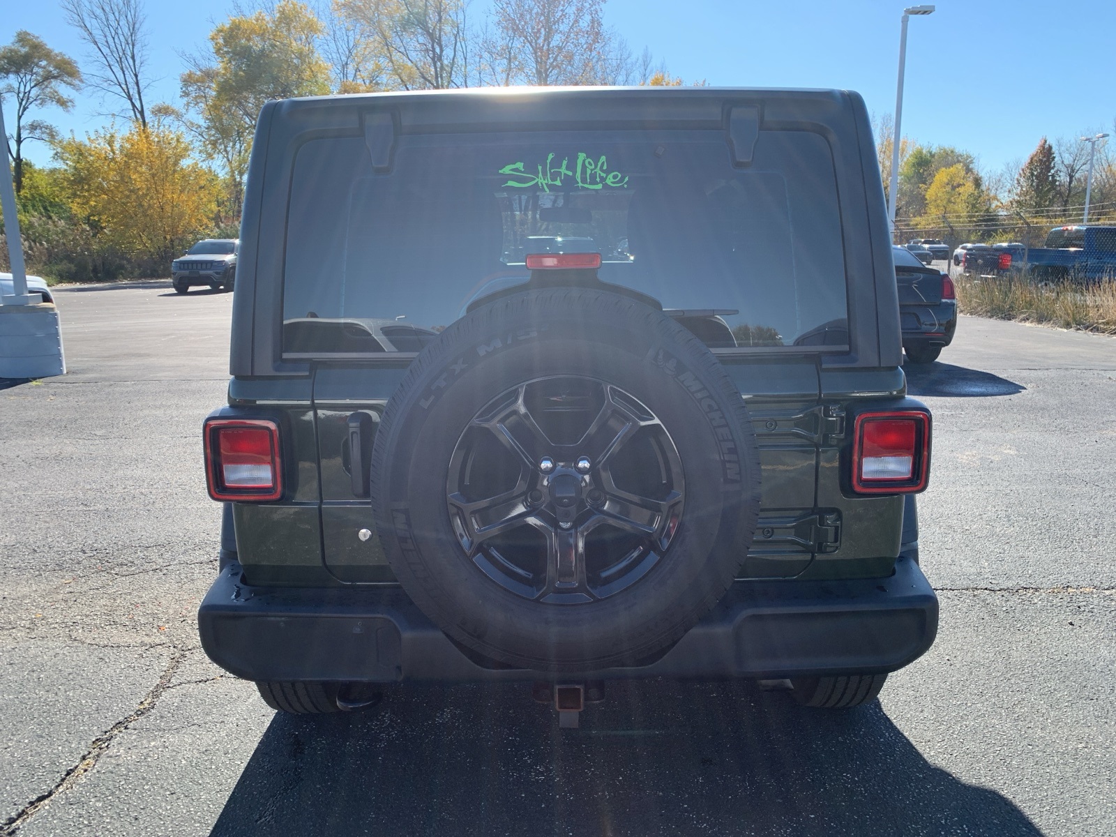 2022 Jeep Wrangler Sport photo 4