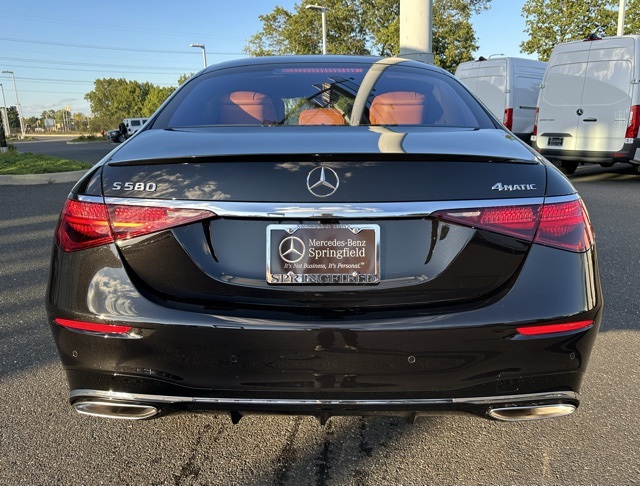 2026 Mercedes Benz S 580 4MATIC photo 6