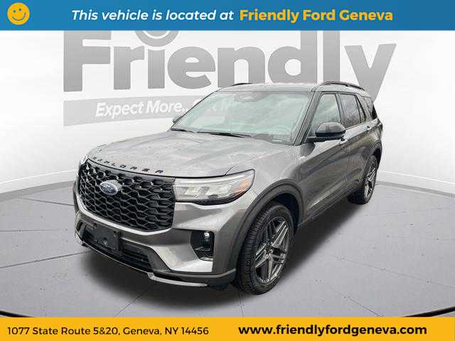 2026 Ford Explorer ST-LINE