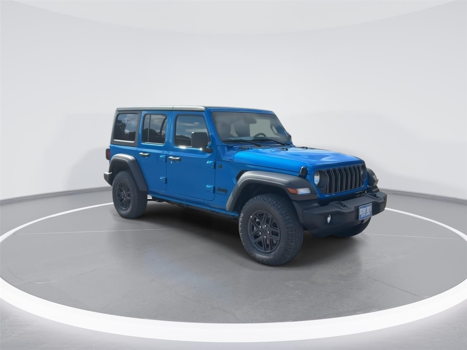 2025 Jeep Wrangler Sport S photo 2