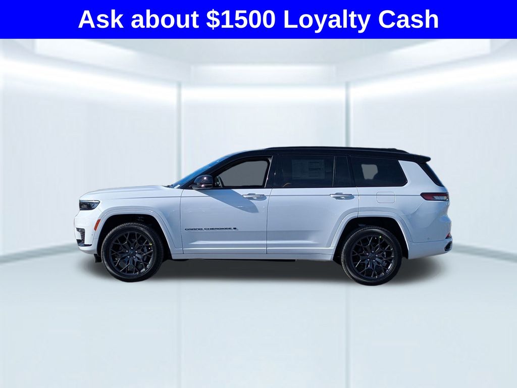 2025 Jeep Grand Cherokee L Summit photo 2