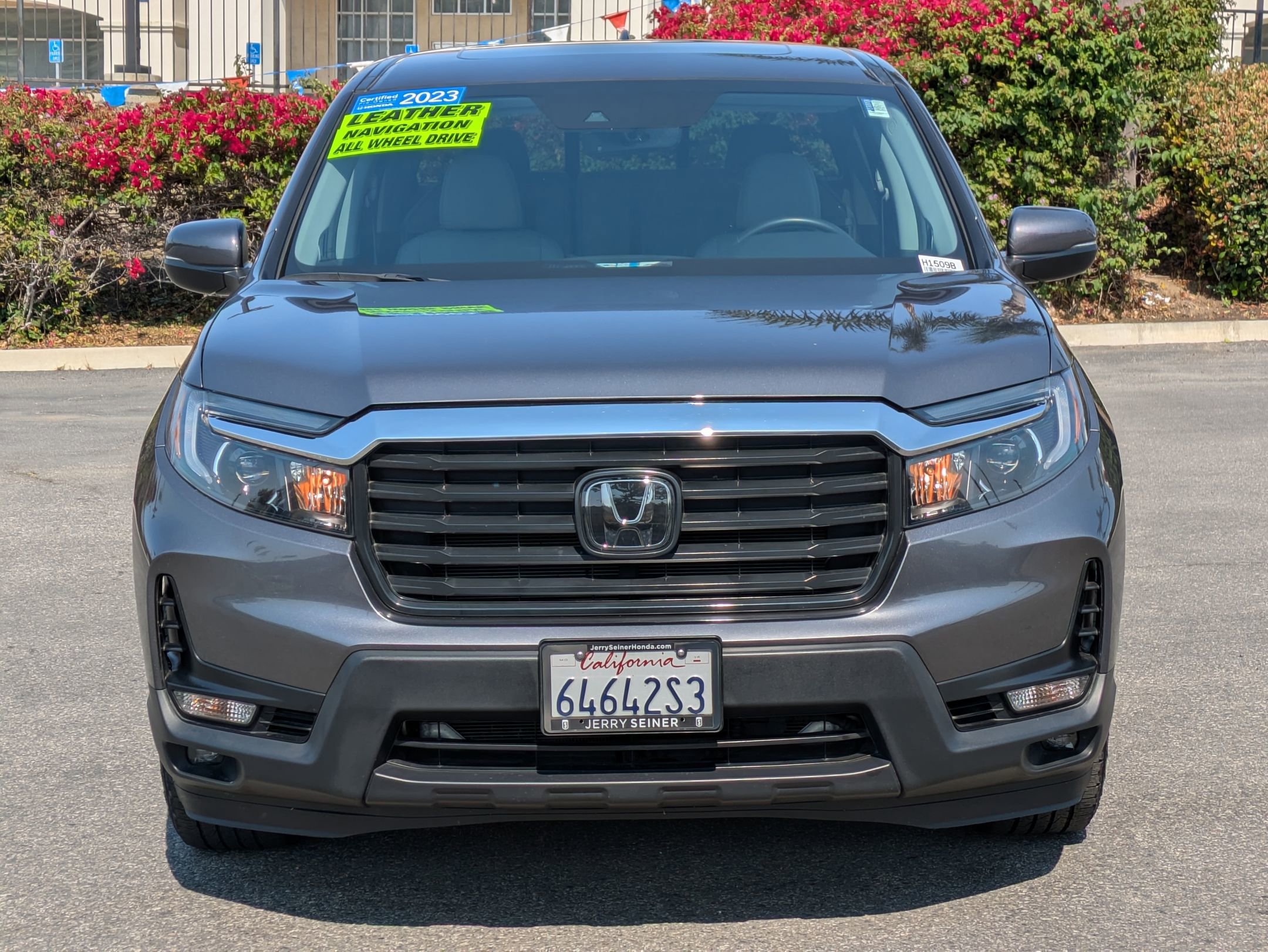2023 Honda Ridgeline RTL photo 8