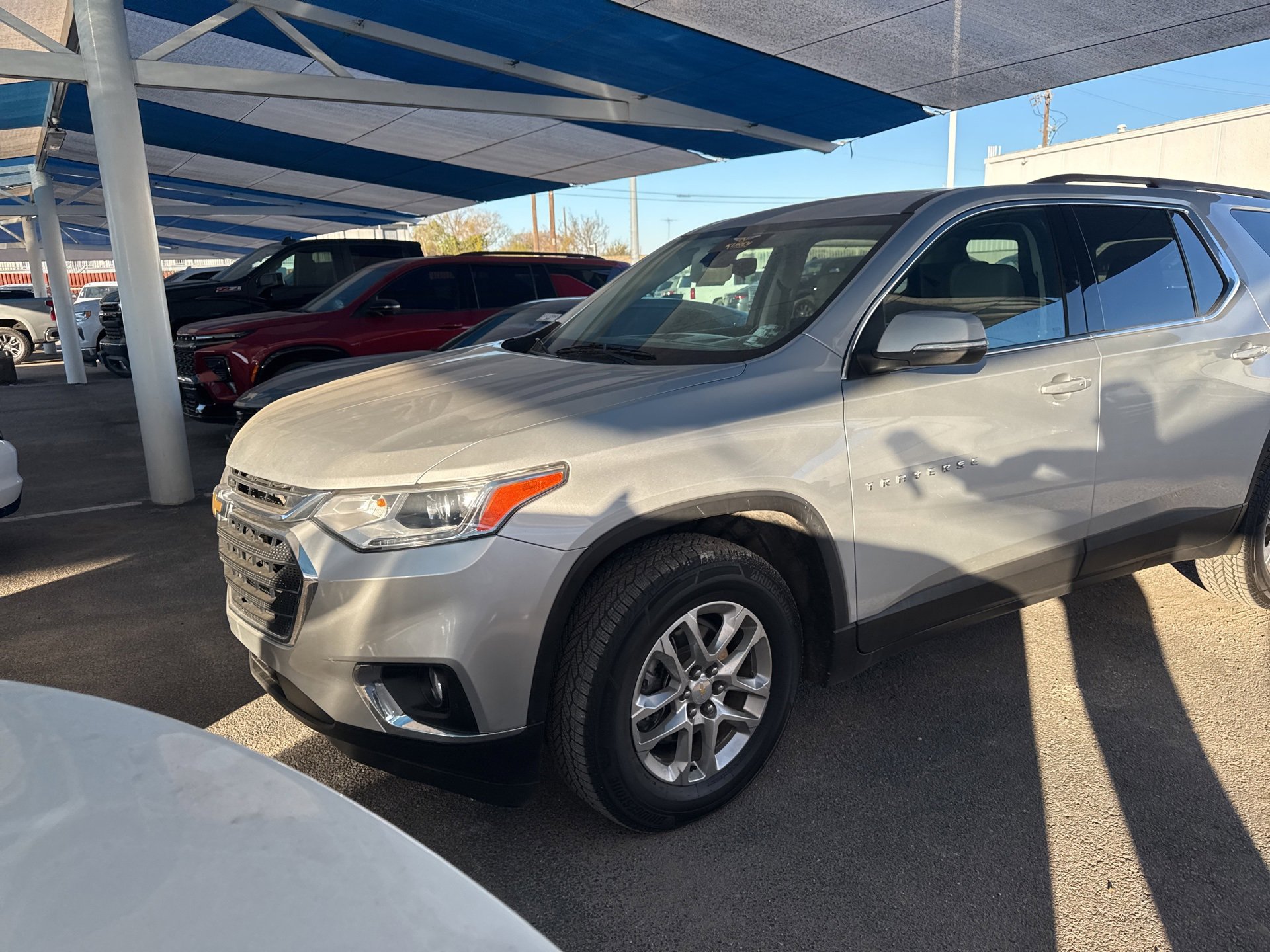 2021 Chevrolet Traverse