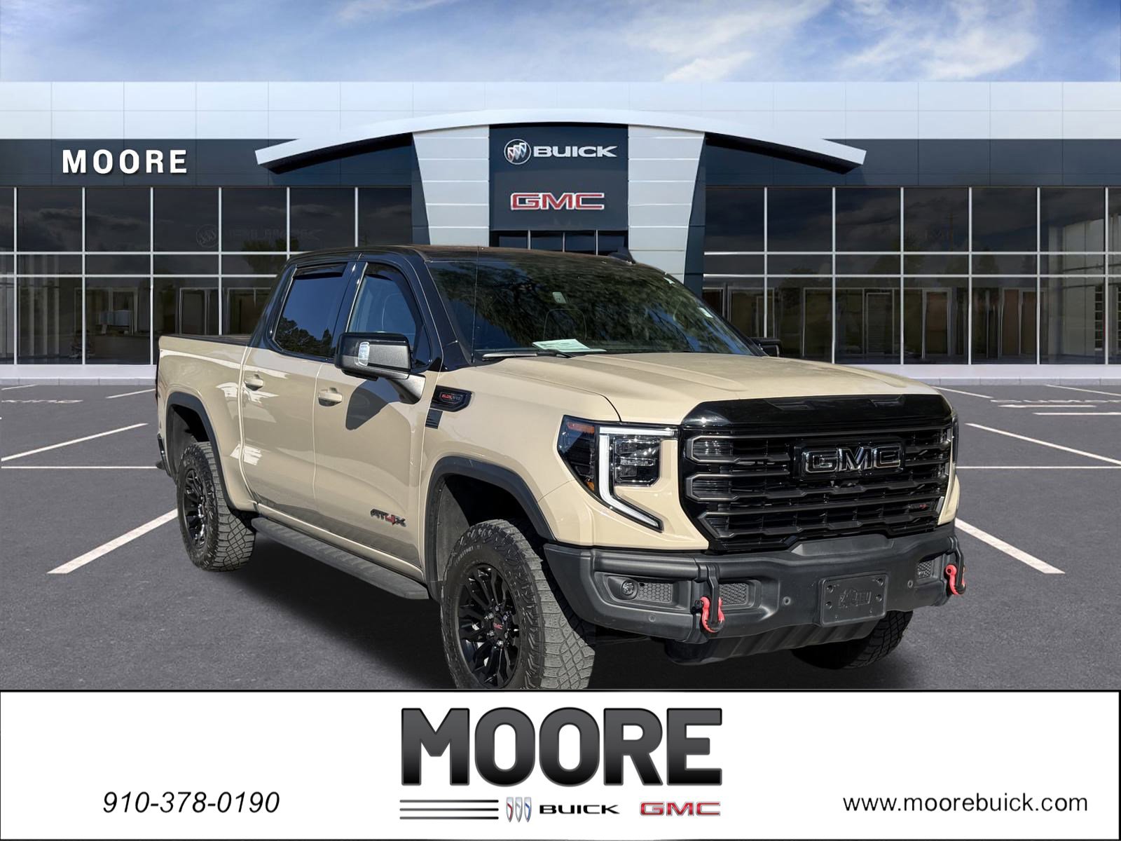 2023 GMC Sierra 1500 AT4X's photo